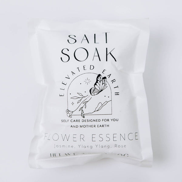 Salt Soak - Flower Essence