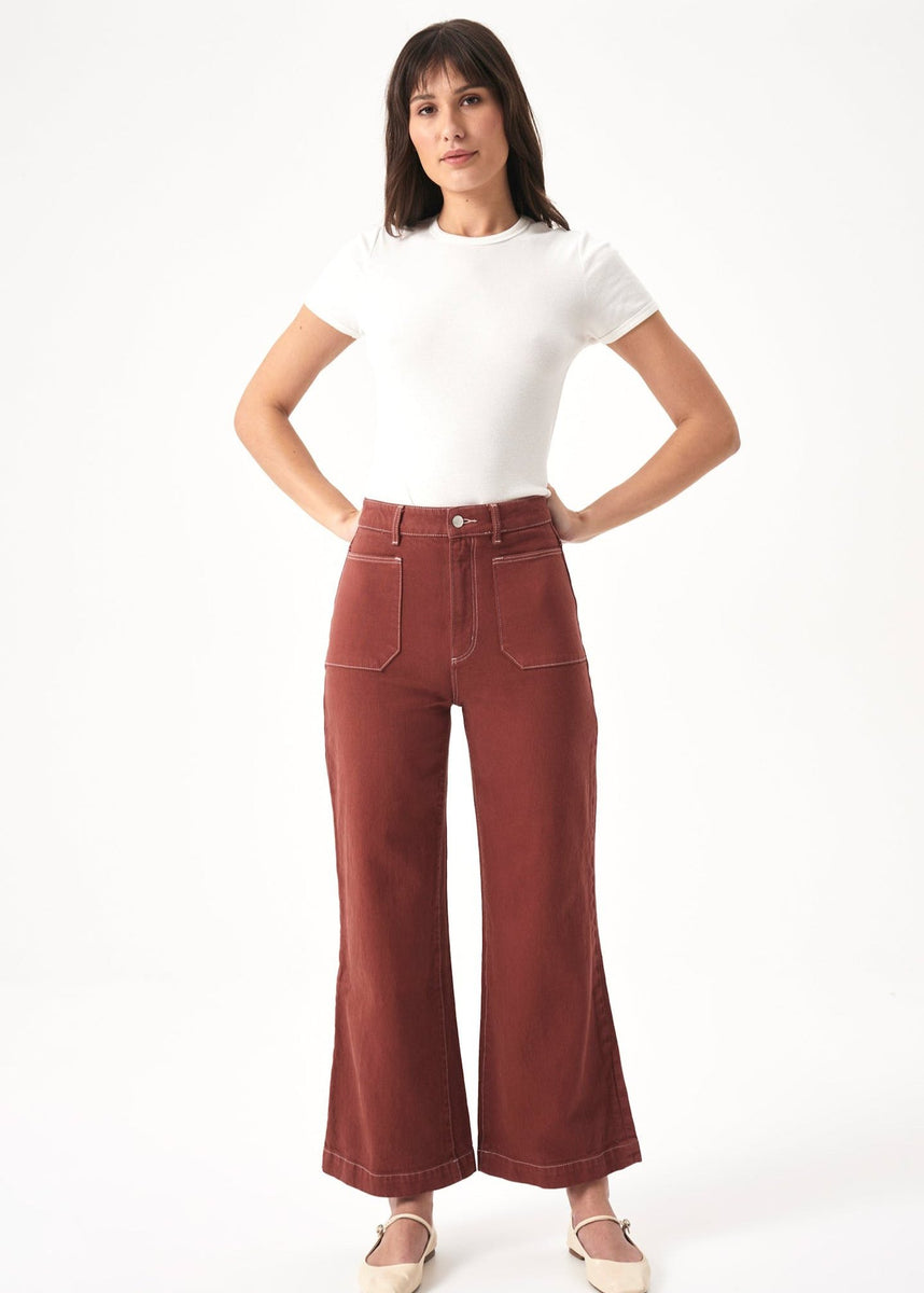 Rolla's Sailor Jean - Comfort Brick – The Wild Heart