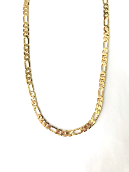 6mm Figaro Chain Necklace