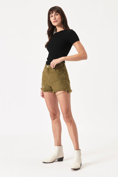 Duster Short - Layla Army Green