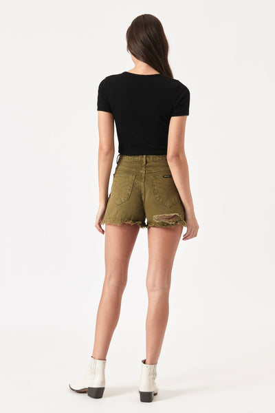 Duster Short - Layla Army Green