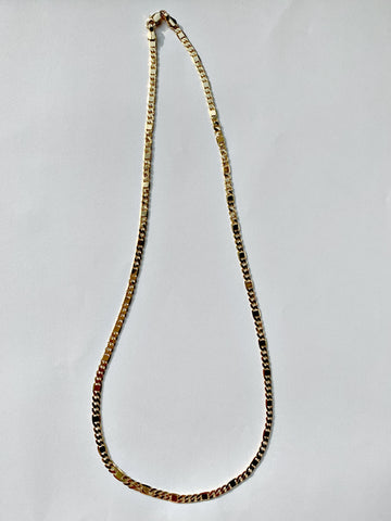 4mm Cuban Chain Necklace