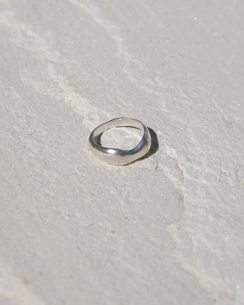 Water Ring - Silver
