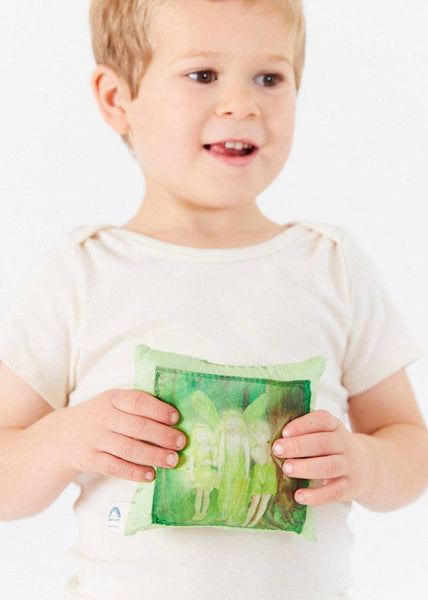 Silk Toothfairy Pillow - Green