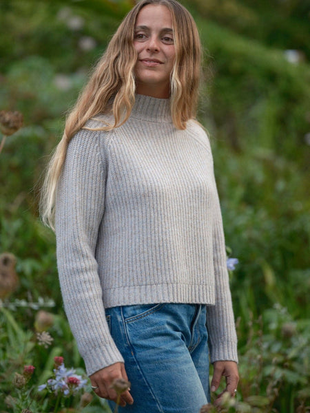 Teddy Sweater: Winter Sky