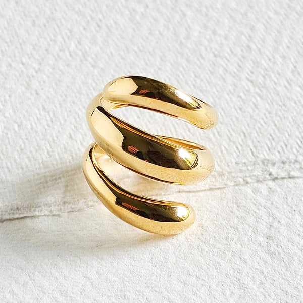 Spiral Ring