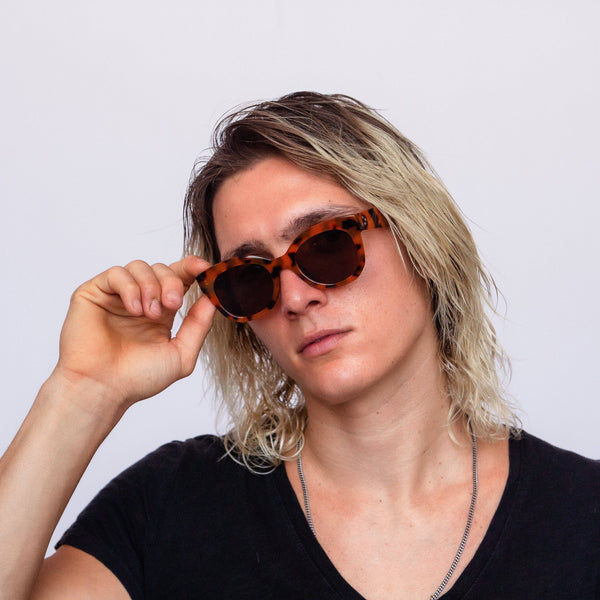 Solstice - Tortoise Polarized Sunglasses