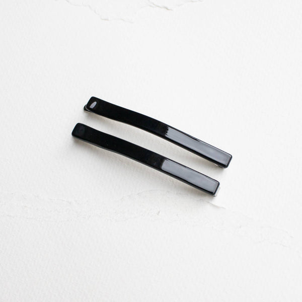 Tiepology - Eco Simple Hair Bobby Pin Set: Red