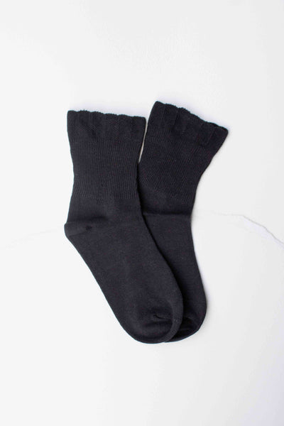 Ruffle Edge Socks