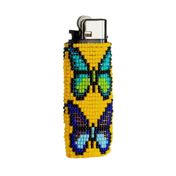 Beaded Lighter Case