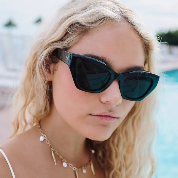 Avery - Black / Smoke Polarized Lens