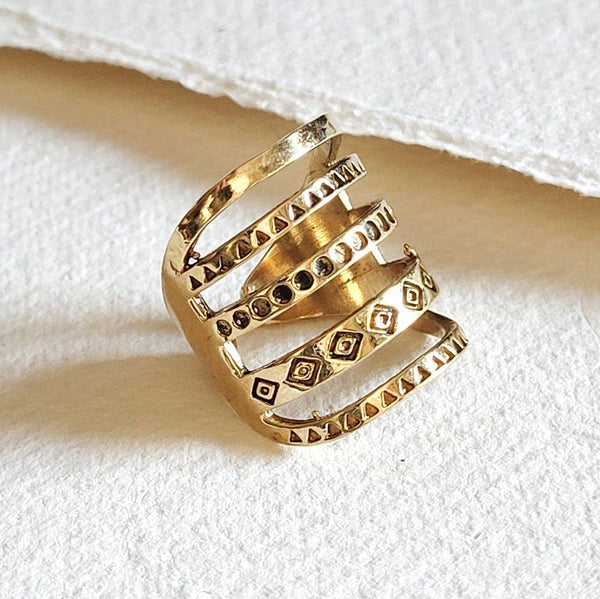 Wrap Layered Ring