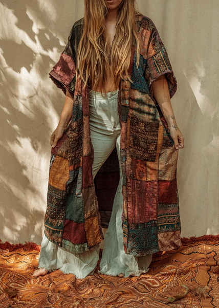 Patchwork Kimono