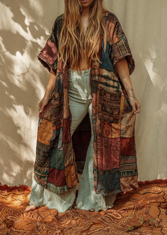 Patchwork Kimono