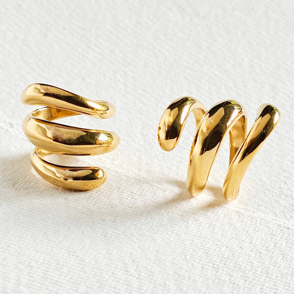 Spiral Ring