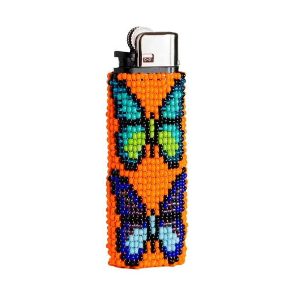 Beaded Lighter Case