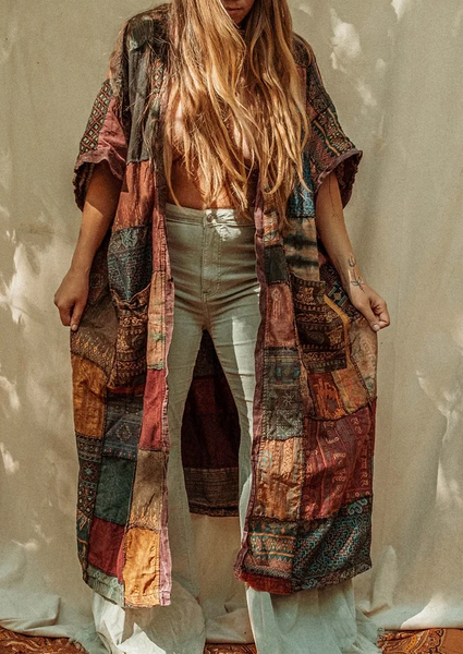 Patchwork Kimono