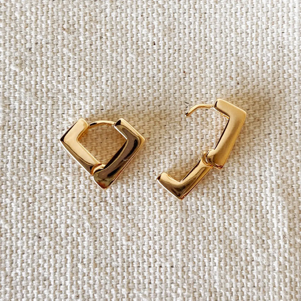 Diamond Clicker Earrings