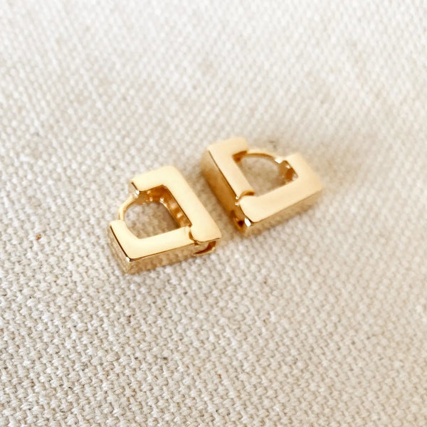 Diamond Clicker Earrings