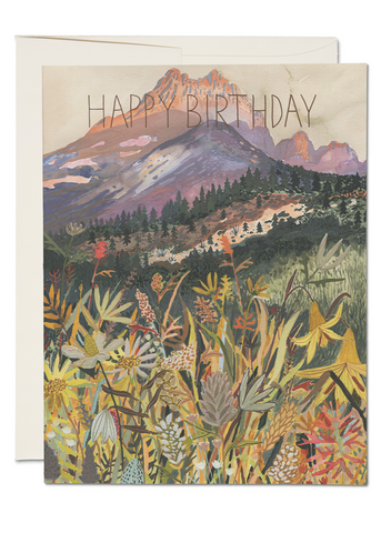 Colorado Birthday Card