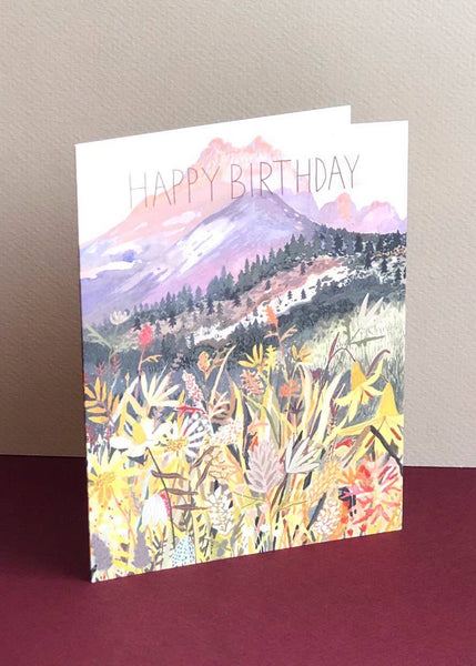 Colorado Birthday Card