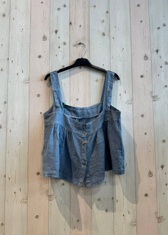 Julia Top - Blue