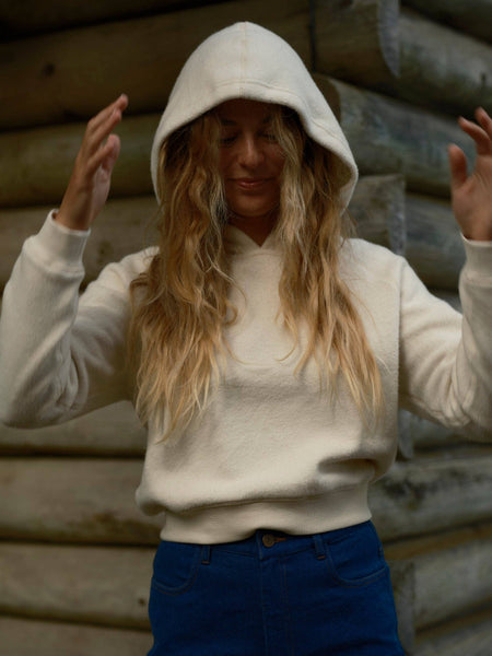 Softest Hoodie - Soft White