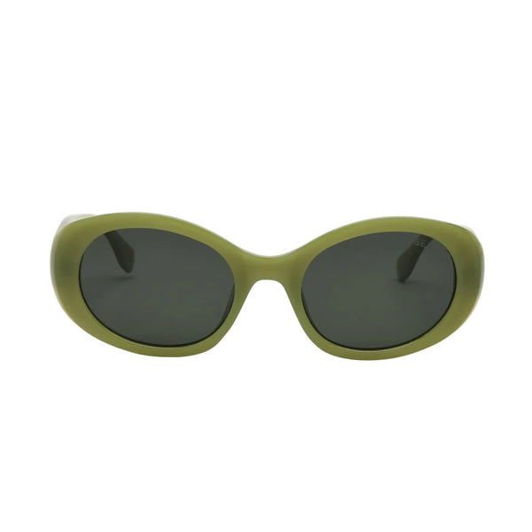 Camilla - Moss/ Smoke Polarized Lens