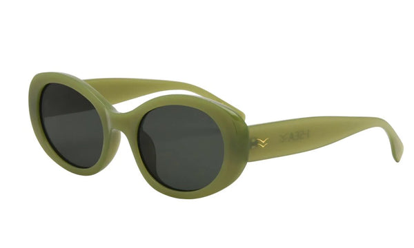 Camilla - Moss/ Smoke Polarized Lens
