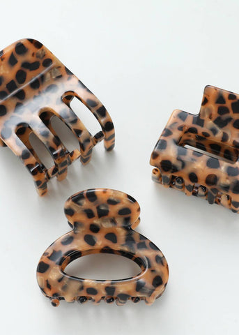 Wild Leopard Mini Clips