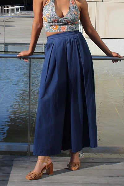 Skye Poplin Trousers
