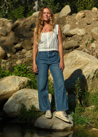 Truckie Jeans - Vintage Indigo