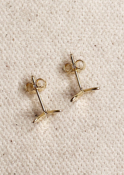 Mini Butterfly Stud Earrings