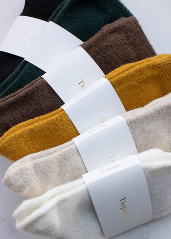 Wool & Cashmere Blend Socks