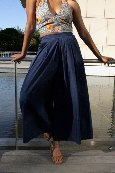 Skye Poplin Trousers