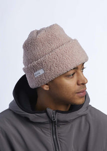 Aurora Beanie - Dusty Rose