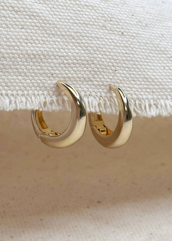 Artisan Clicker Hoop Earring