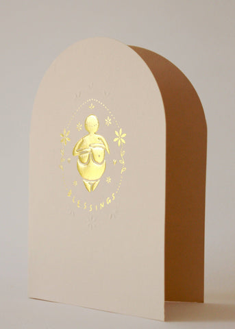 Blessings Greeting Card