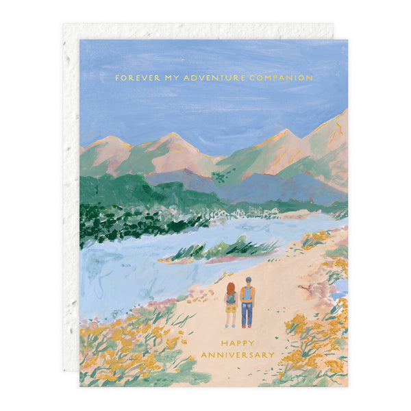 Adventure Companion Anniversary Card