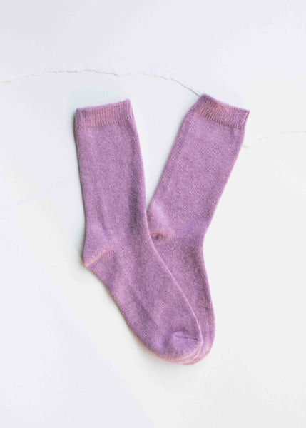 Winter Wool Blend Socks