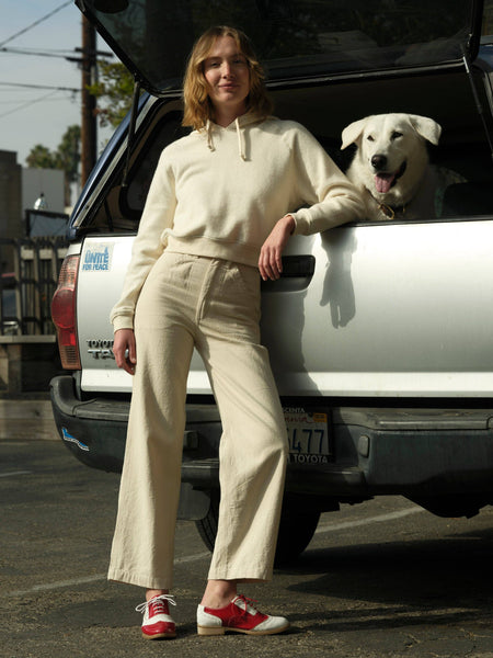 Softest Hoodie - Soft White