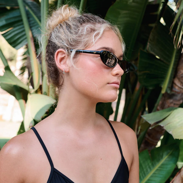 Roxie - Black / Smoke Polarized Lens