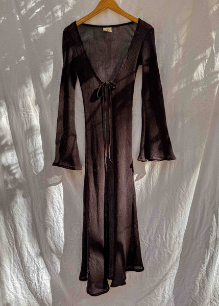 Organic Duster Cardigan