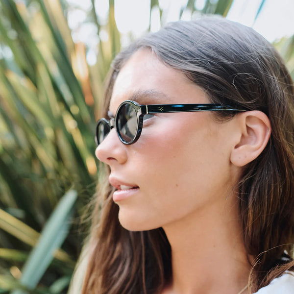 Josie - Black / Smoke Polarized Lens