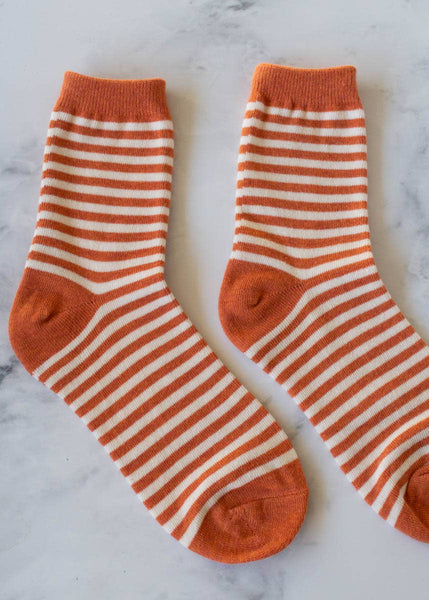 Thin Stripe Socks