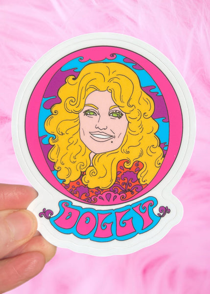 Dolly Parton Sticker