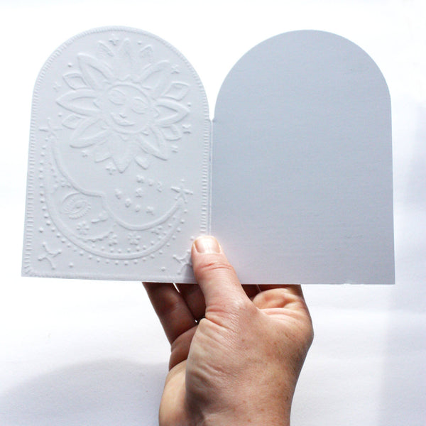 The Sun & The Moon Greeting Card