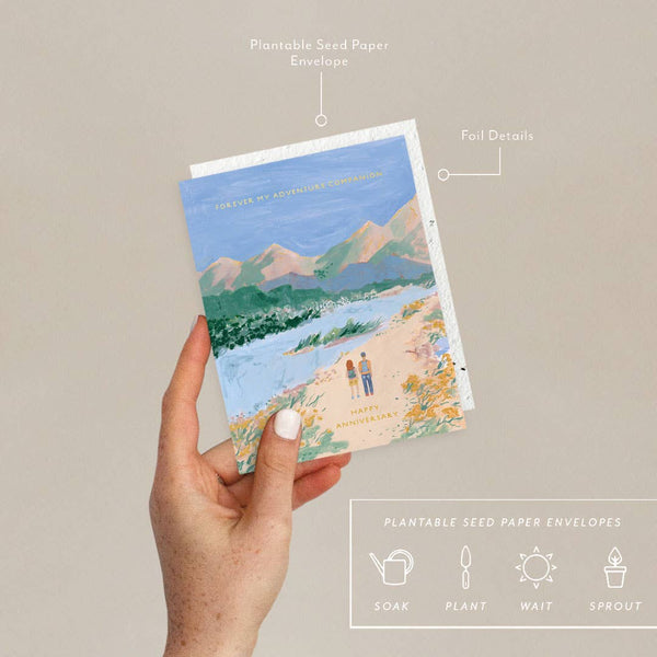 Adventure Companion Anniversary Card