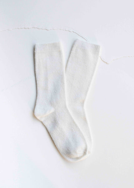 Winter Wool Blend Socks