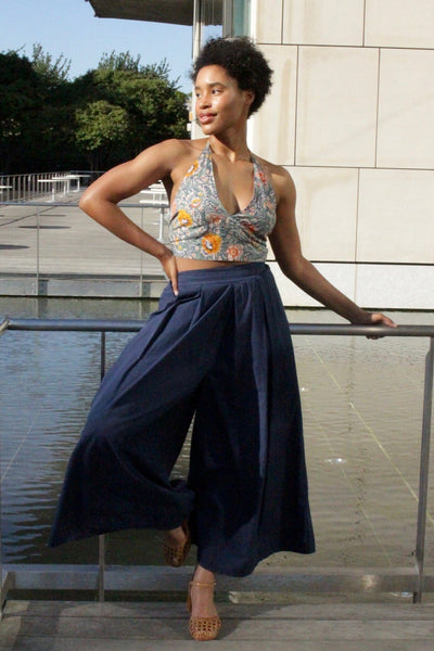 Skye Poplin Trousers